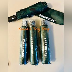 Starbucks Automatic Umbrella